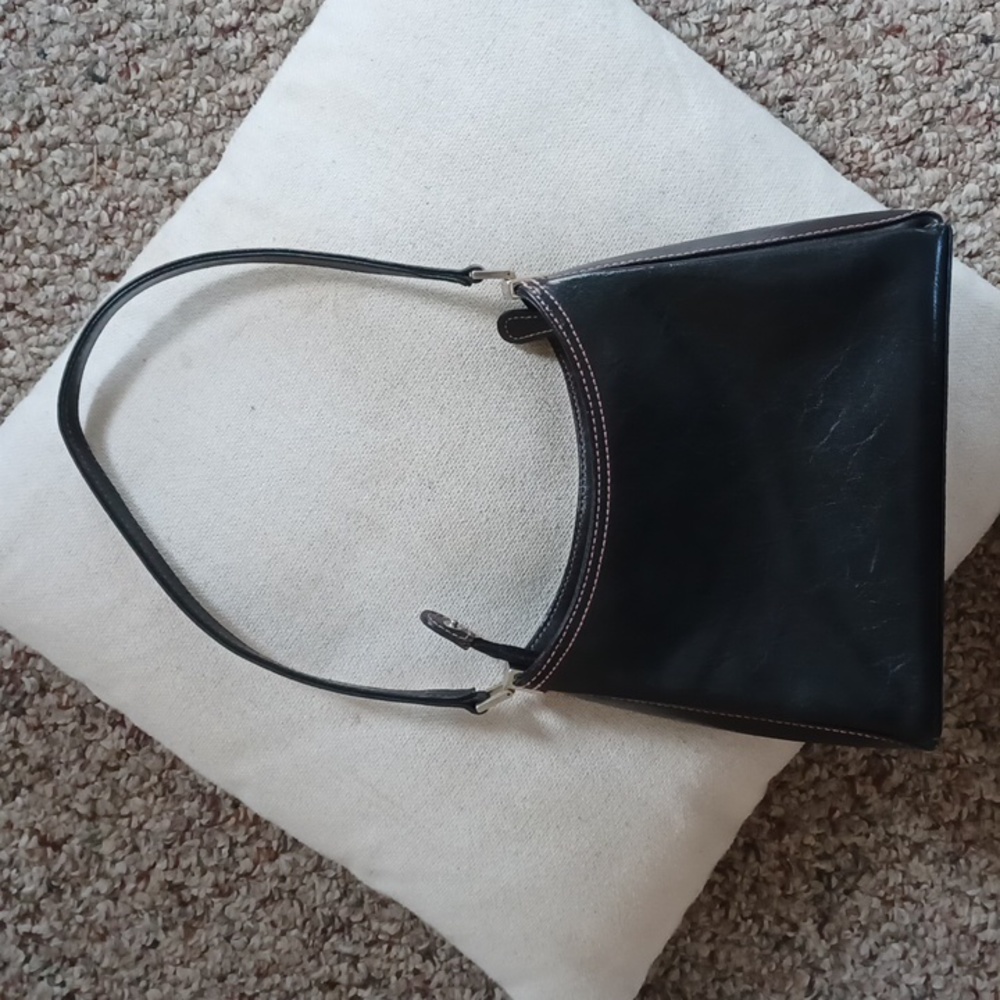 Liz Claiborne Leather Handbag